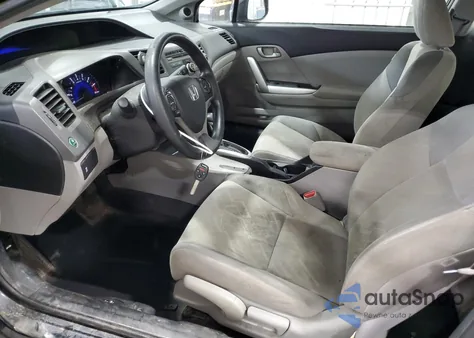 2012 Honda Civic Lx from USA, damaged, VIN 2HGFG3B5XCH558195